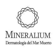 Mineralium Dermatologia del Mar Muerto chat bot