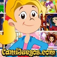 La pagina de Camijuegos chat bot