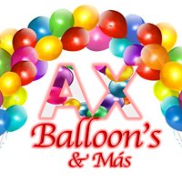 AX Balloons & Más chat bot