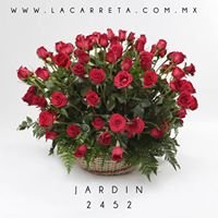 La Carreta - Diseño floral chat bot