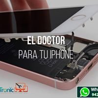 Reparación iPhone Perú chat bot
